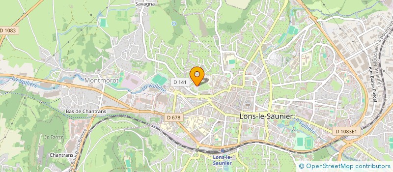 localisation de l'entreprise MONSIEUR FRANCK RIGAUD à LONS-LE-SAUNIER