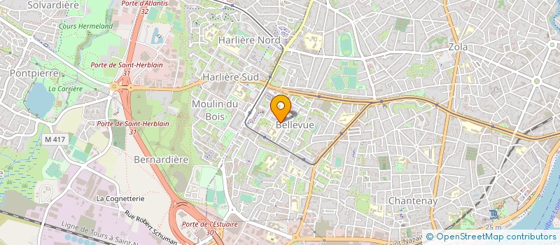 localisation de l'entreprise MONSIEUR FRANCK RINGEARD à NANTES