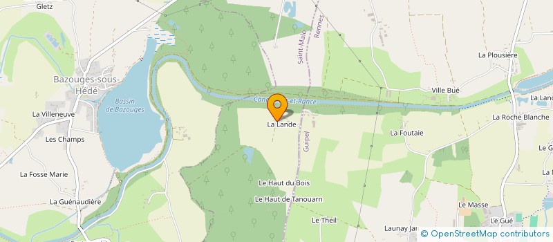 localisation de l'entreprise MONSIEUR FRANCK ROGER  DINGE