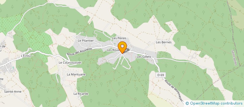 localisation de l'entreprise MONSIEUR FRANCK ROHAN à SAINT-JULIEN