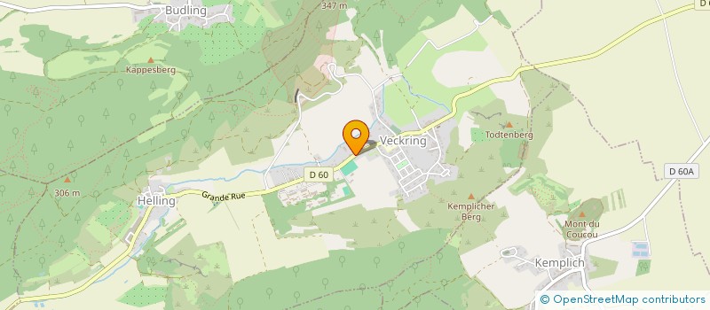localisation de l'entreprise MONSIEUR FRANCK RONDU  VECKRING