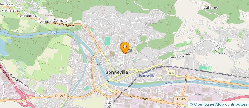 localisation de l'entreprise MONSIEUR FRANCK ROSSET  GUERN