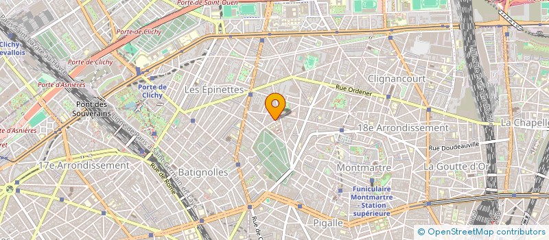 localisation de l'entreprise MONSIEUR FRANCK ROTENBERG  PARIS