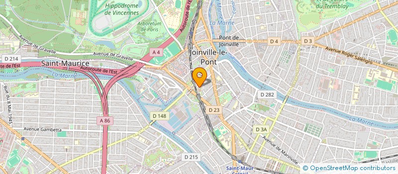 localisation de l'entreprise MONSIEUR FRANCK ROUAH  JOINVILLE-LE-PONT