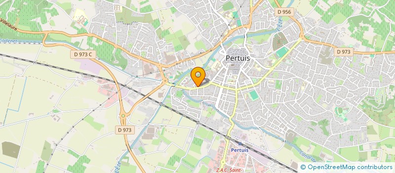 localisation de l'entreprise MONSIEUR FRANCK ROULET  PERTUIS