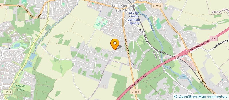 localisation de l'entreprise MONSIEUR FRANCK ROULON  SAINT-GERMAIN-SUR-MORIN