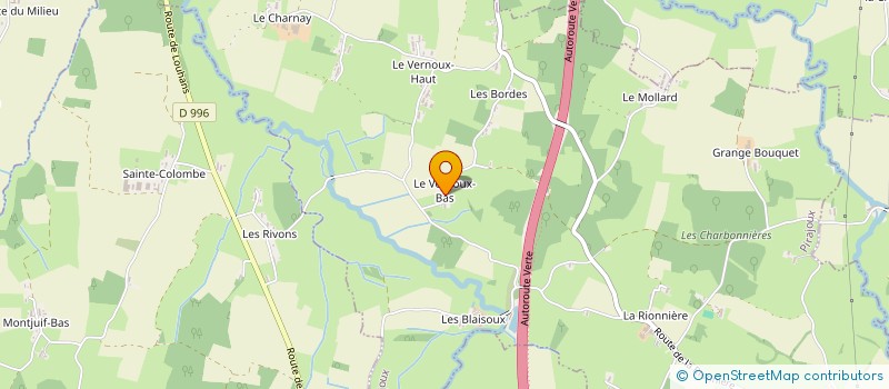 localisation de l'entreprise MONSIEUR FRANCK ROUSSEAU  PIRAJOUX