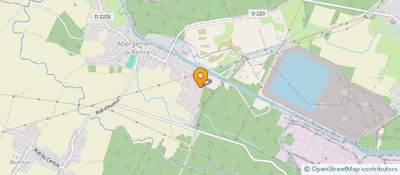 localisation de l'entreprise MONSIEUR FRANCK ROUVET  MOLAY