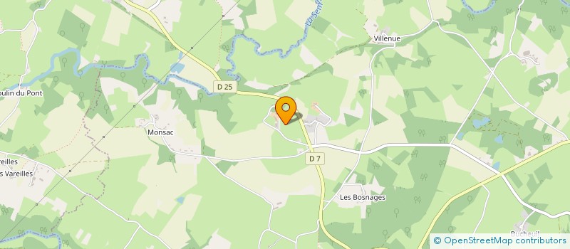 localisation de l'entreprise MONSIEUR FRANCK RUAUD  RANCON