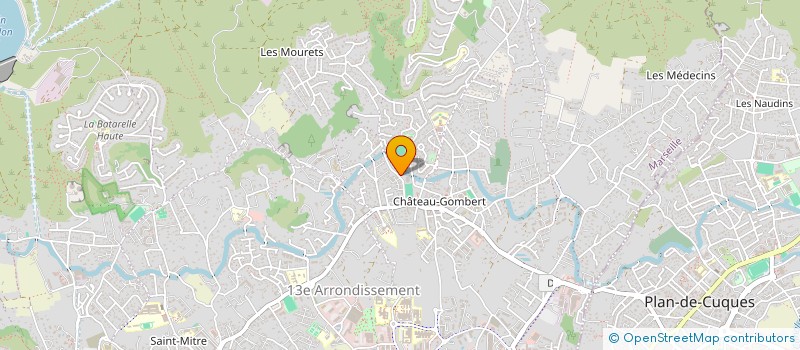 localisation de l'entreprise MONSIEUR FRANCK RUF  MARIGNANE
