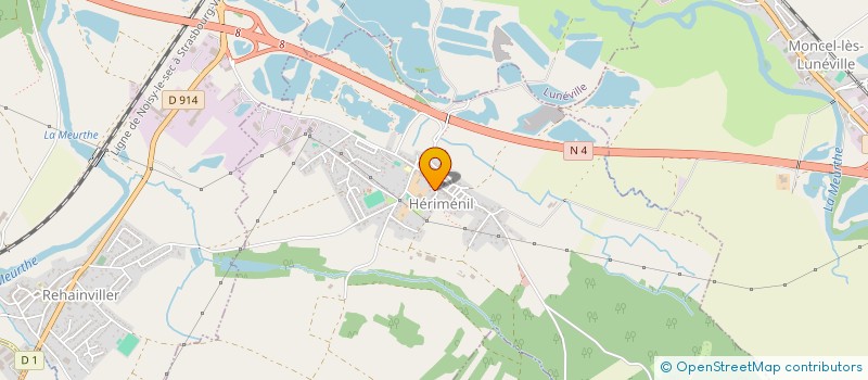 localisation de l'entreprise MONSIEUR FRANCK RUIZ  HERIMENIL