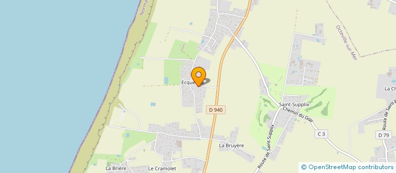 localisation de l'entreprise MONSIEUR FRANCK RUTTEN à OCTEVILLE-SUR-MER