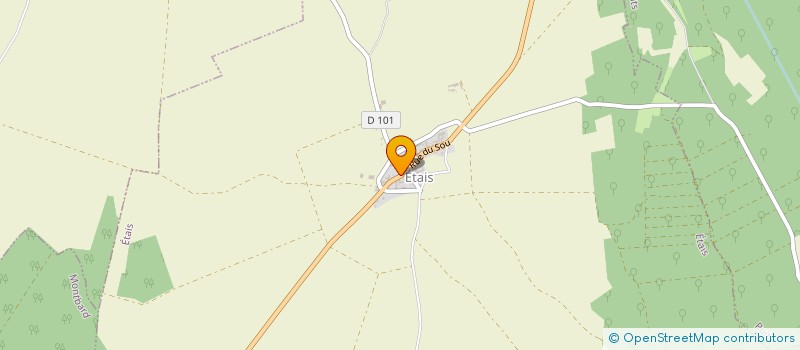 localisation de l'entreprise MONSIEUR FRANCK SABARLY  MARMAGNE