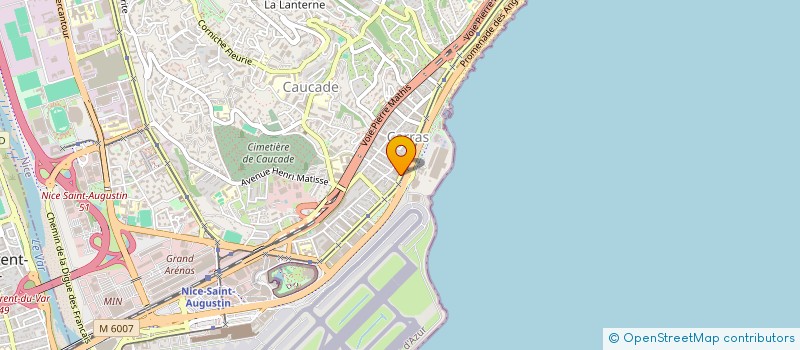 localisation de l'entreprise MONSIEUR FRANCK SABATIER à NICE
