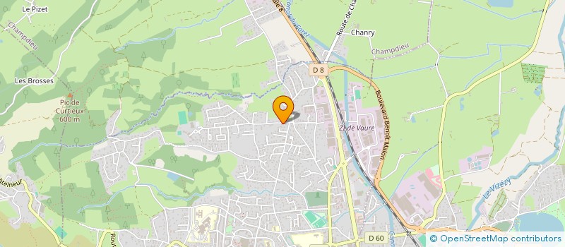 localisation de l'entreprise MONSIEUR FRANCK SABY  MONTBRISON