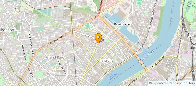 localisation de l'entreprise MONSIEUR FRANCK SADOUN  BORDEAUX