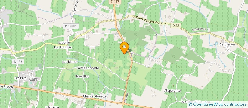 localisation de l'entreprise MONSIEUR FRANCK SAGE  CARS