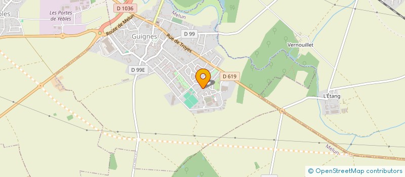 localisation de l'entreprise MONSIEUR FRANCK SAGGIOLO  GUIGNES