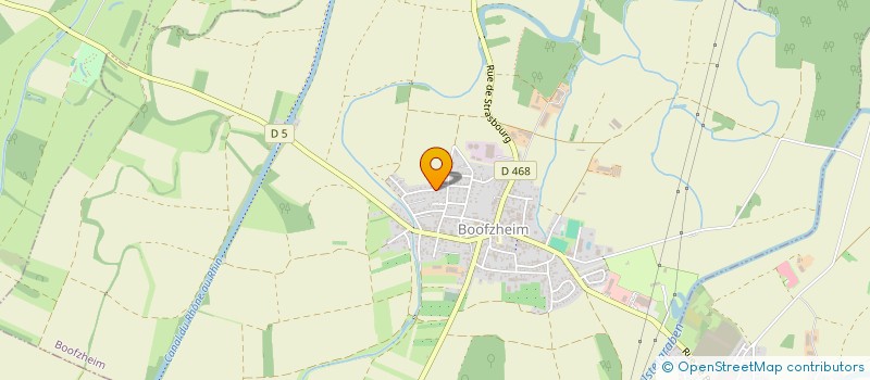 localisation de l'entreprise MONSIEUR FRANCK SAINT JULIEN  BOOFZHEIM