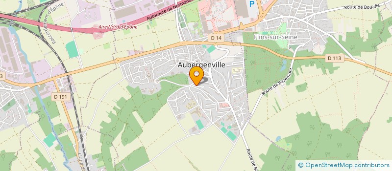 localisation de l'entreprise MONSIEUR FRANCK SAINTIER à AUBERGENVILLE