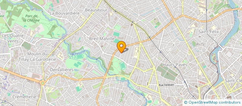 localisation de l'entreprise MONSIEUR FRANCK SALESS à NANTES