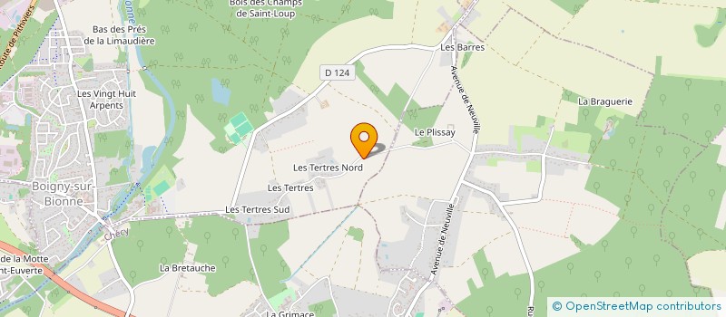 localisation de l'entreprise MONSIEUR FRANCK SALVADOR à BOIGNY-SUR-BIONNE