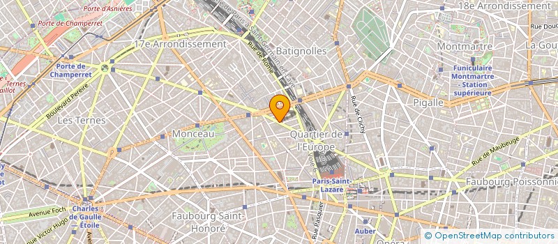 localisation de l'entreprise MONSIEUR FRANCK SALVANO LUBESPERE  PARIS