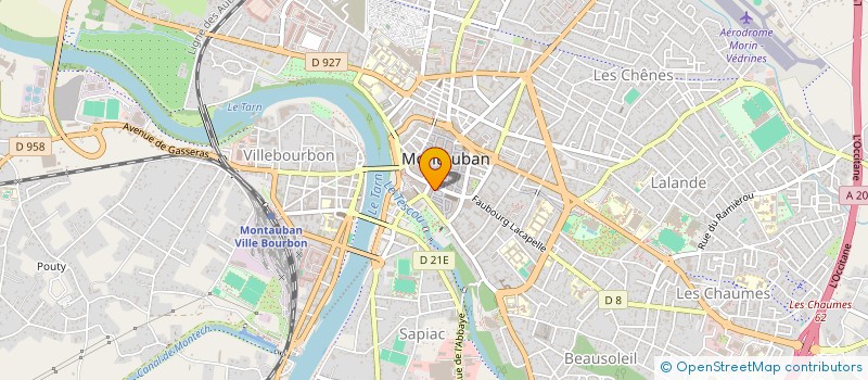 localisation de l'entreprise MONSIEUR FRANCK SAPIM  MONTAUBAN