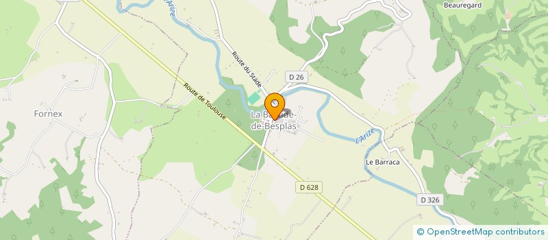 localisation de l'entreprise MONSIEUR FRANCK SAURON à LES BORDES-SUR-ARIZE