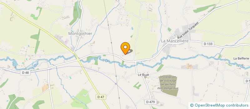 localisation de l'entreprise MONSIEUR FRANCK SAUVE  ISIGNY-LE-BUAT