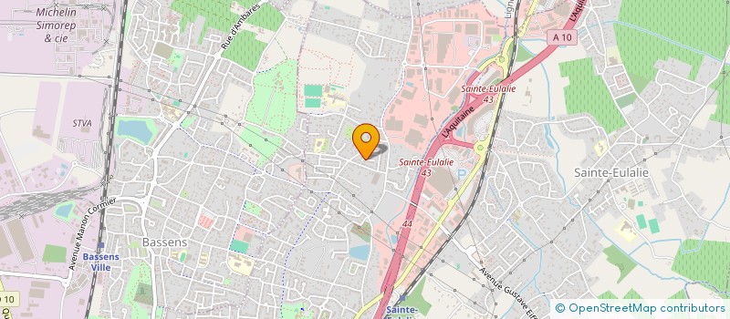 localisation de l'entreprise MONSIEUR FRANCK SCERRI à SAINTE-EULALIE