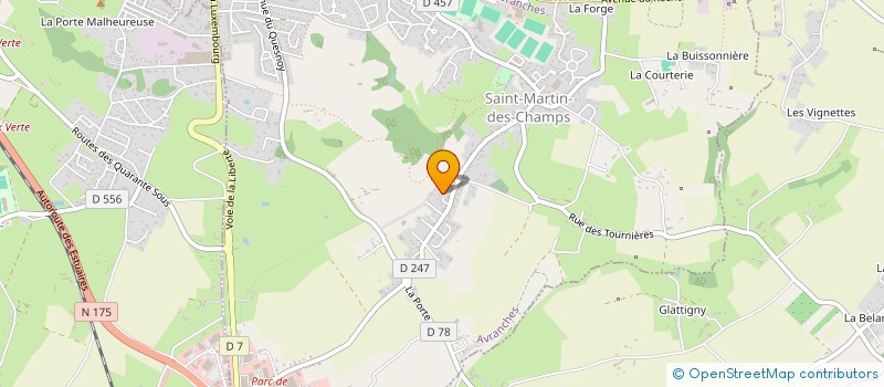 localisation de l'entreprise MONSIEUR FRANCK SCHELDEWAERT à AVRANCHES