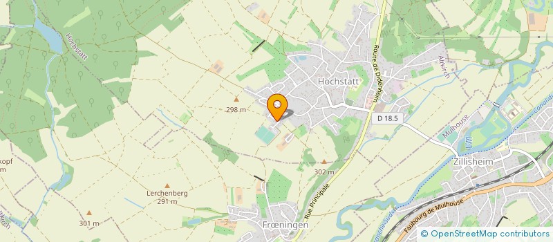 localisation de l'entreprise MONSIEUR FRANCK SCHMERBER  FRNINGEN