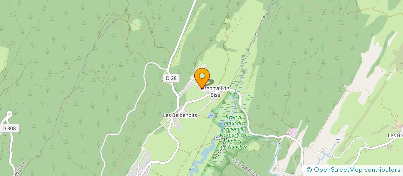 localisation de l'entreprise MONSIEUR FRANCK SCHMITT  NANCHEZ