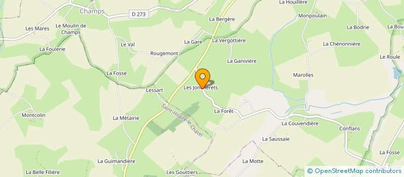 localisation de l'entreprise MONSIEUR FRANCK SCHMITT à TOUROUVRE AU PERCHE