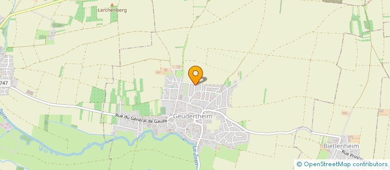 localisation de l'entreprise MONSIEUR FRANCK SCHNEIDER  OLWISHEIM