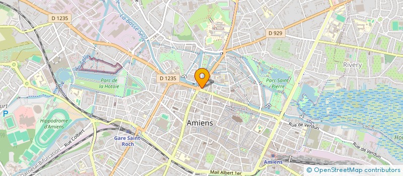 localisation de l'entreprise MONSIEUR FRANCK SCOTEZ  AMIENS