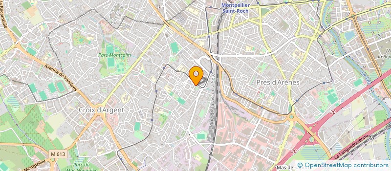 localisation de l'entreprise MONSIEUR FRANCK SCOTTO à MONTPELLIER