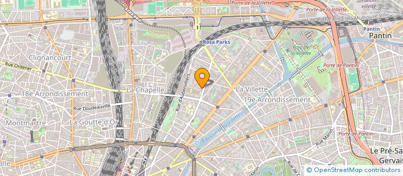 localisation de l'entreprise MONSIEUR FRANCK SEBBAN  PARIS