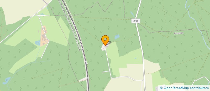 localisation de l'entreprise MONSIEUR FRANCK SENDRON  NEUFMOUTIERS-EN-BRIE