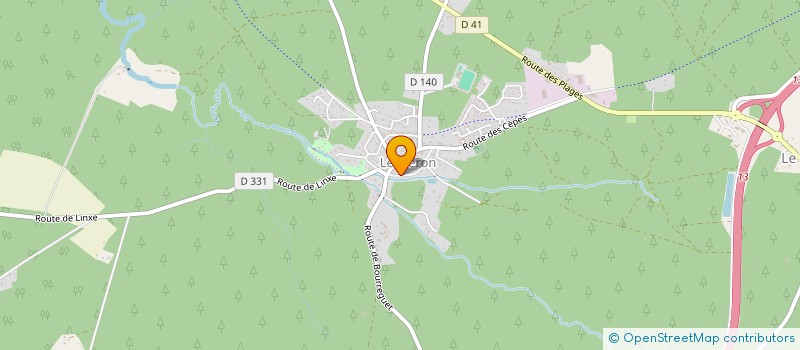localisation de l'entreprise MONSIEUR FRANCK SERRES à LESPERON