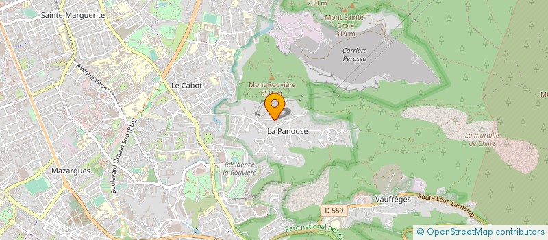 localisation de l'entreprise MONSIEUR FRANCK SEURET  MARSEILLE