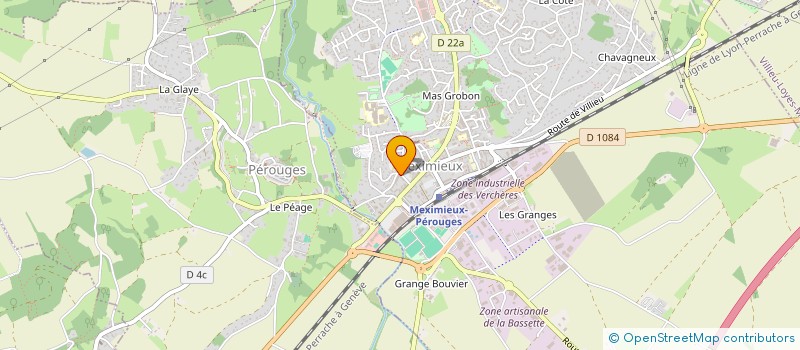 localisation de l'entreprise MONSIEUR FRANCK SEYTIER à MEXIMIEUX