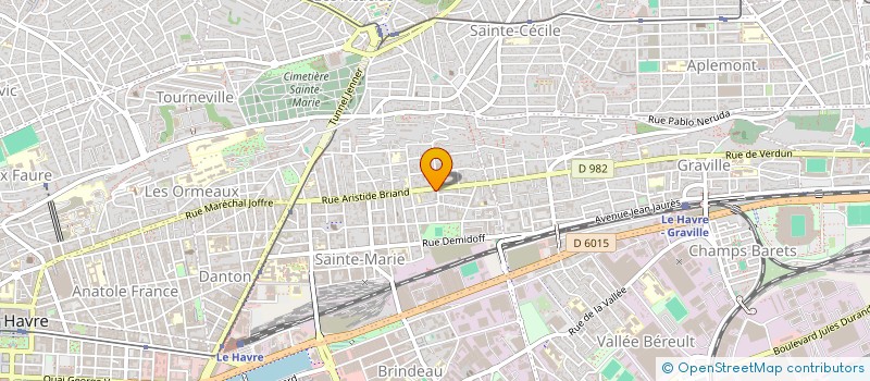 localisation de l'entreprise MONSIEUR FRANCK SIEURIN à LE HAVRE