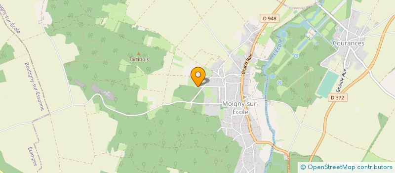 localisation de l'entreprise MONSIEUR FRANCK SOLVET à MOIGNY-SUR-ECOLE