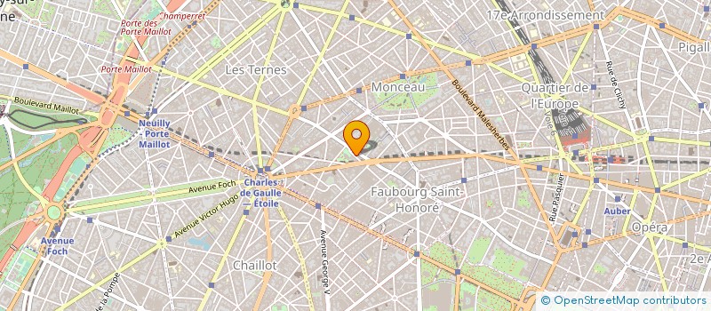 localisation de l'entreprise MONSIEUR FRANCK SOMON à PARIS