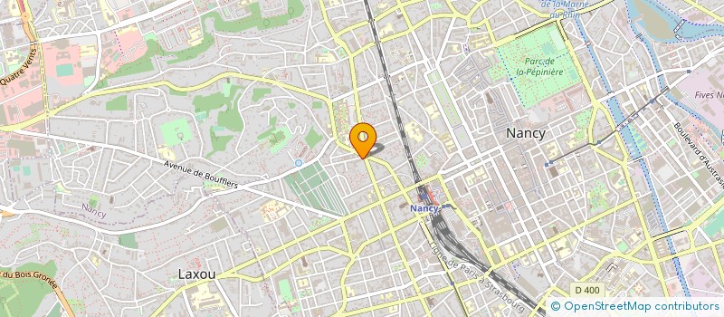 localisation de l'entreprise MONSIEUR FRANCK SONTOT  NANCY