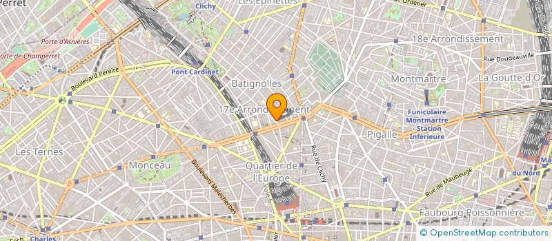 localisation de l'entreprise MONSIEUR FRANCK SOUHRADA  PARIS