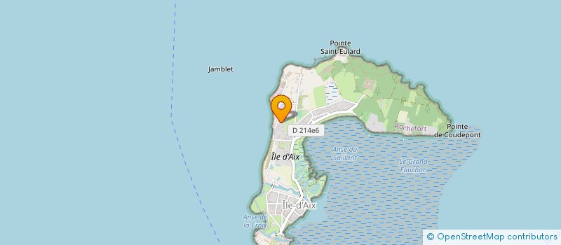 localisation de l'entreprise MONSIEUR FRANCK SPEISSER  ILE-D'AIX