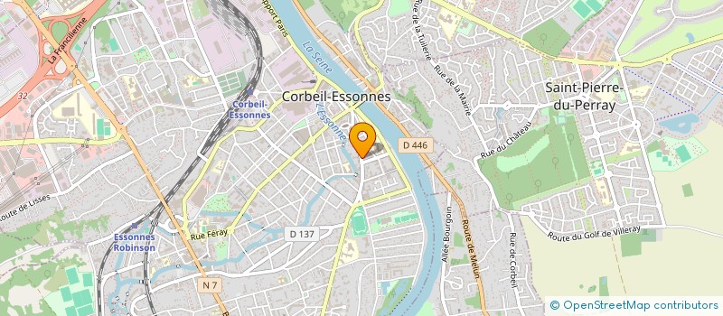 localisation de l'entreprise MONSIEUR FRANCK SPIESSER à CORBEIL-ESSONNES